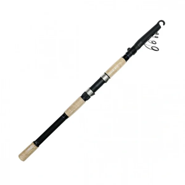 Τηλεσκοπικό Καλάμι Ψαρέματος Spinning 2,10m - Ιδανικό για Αρχάριους και Προχωρημένους