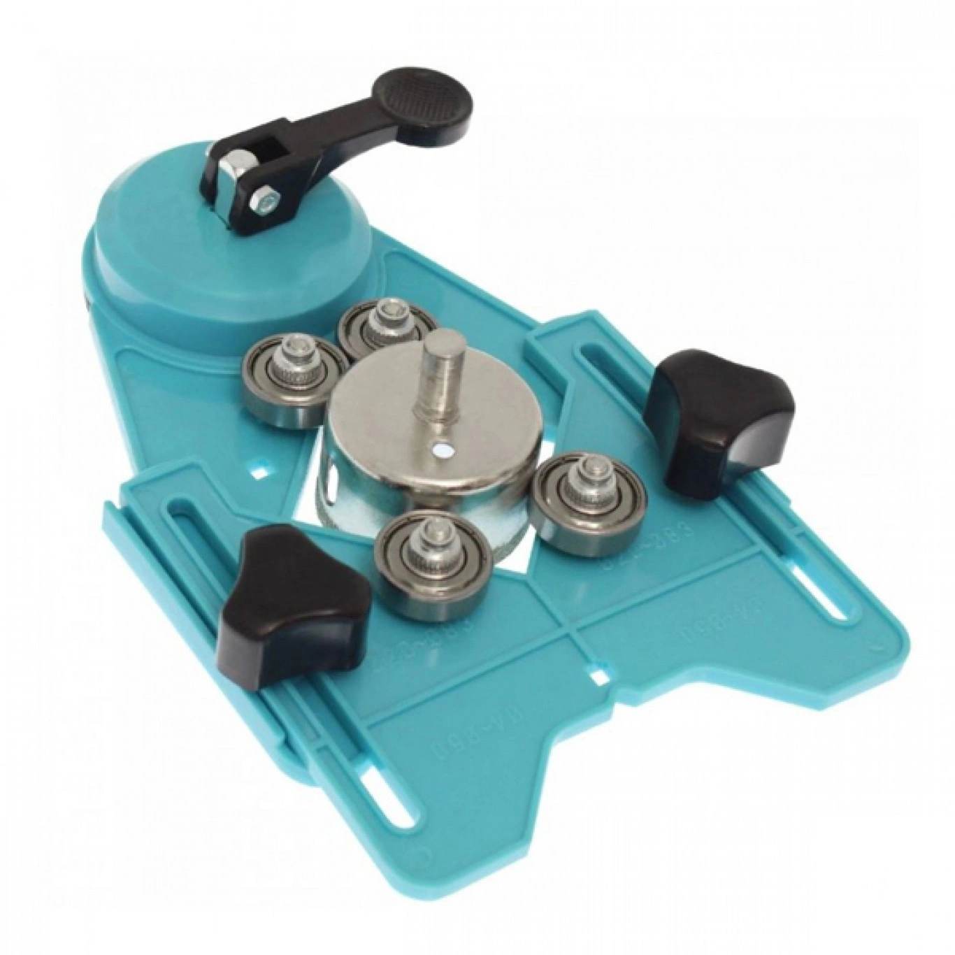 Ρυθμιζόμενος Οδηγός για Διάτρηση με Ποτηροτρύπανο 4-83mm 7306 Ρυθμιζόμενος Οδηγός για Διάτρηση με Ποτηροτρύπανο 4-83mm 7306