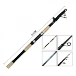 Τηλεσκοπικό Καλάμι ΨαρέματοςSpinning 2,70m - Ιδανικό για Αρχάριους και Προχωρημένους