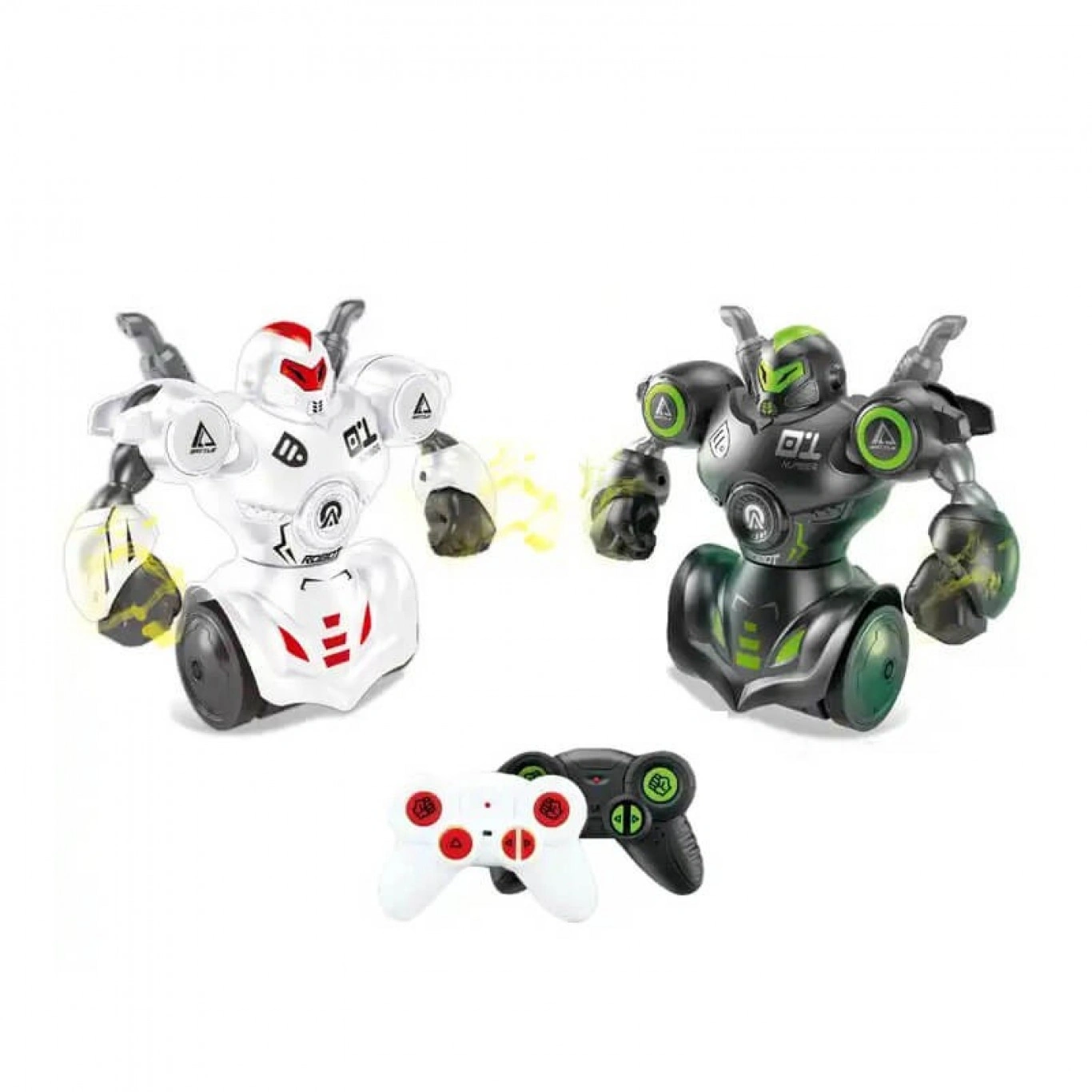 2 Ρομπότ Μάχης με Τηλεχειριστήρια - Robot Battle 2 Ρομπότ Μάχης με Τηλεχειριστήρια - Robot Battle