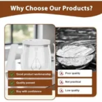 Γυάλινη Κούπα 400ml με Αυτόματο Αναδευτήρα και Καπάκι USB – Λευκό Self Stirring Mug