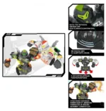 2 Ρομπότ Μάχης με Τηλεχειριστήρια - Robot Battle