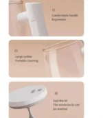 Γυάλινη Κούπα 400ml με Αυτόματο Αναδευτήρα και Καπάκι USB – Λευκό Self Stirring Mug