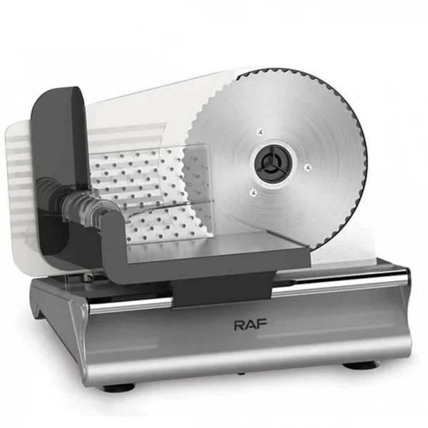 Μηχανή Κοπής Αλλαντικών, Τυριών και Ψωμιού 200W - RAF R.8800