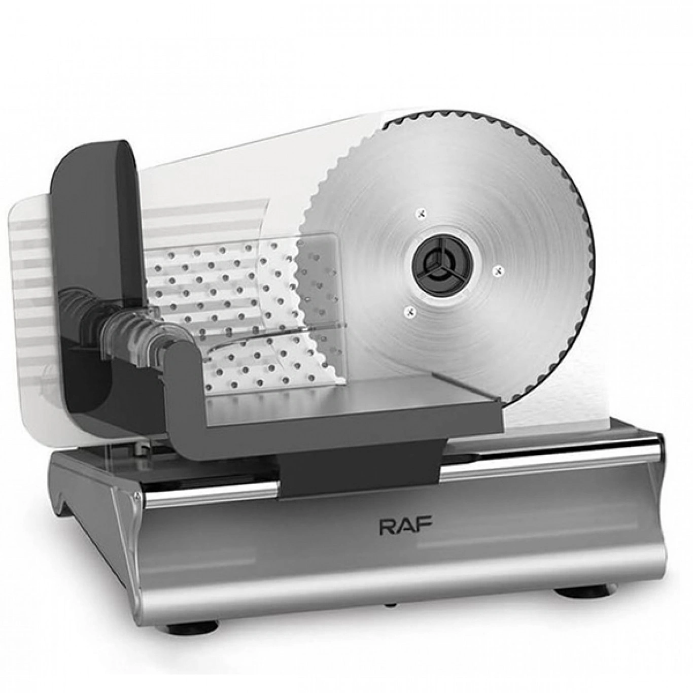 Μηχανή Κοπής Αλλαντικών, Τυριών και Ψωμιού 200W - RAF R.8800 Μηχανή Κοπής Αλλαντικών, Τυριών και Ψωμιού 200W - RAF R.8800