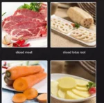 Μηχανή Κοπής Αλλαντικών, Τυριών και Ψωμιού 200W - RAF R.8800