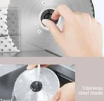 Μηχανή Κοπής Αλλαντικών, Τυριών και Ψωμιού 200W - RAF R.8800