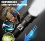 Επαναφορτιζόμενος Φακός Laser Super Bright 30W