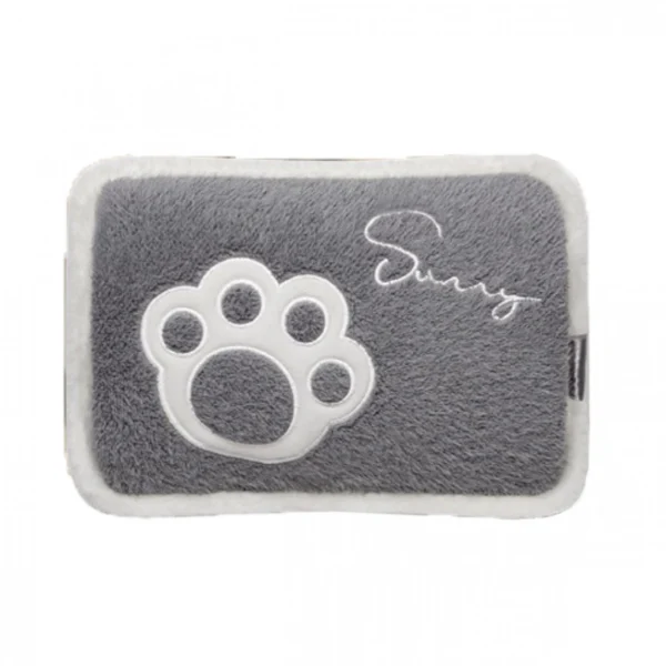 Ηλεκτρική Θερμοφόρα Γενικής Χρήσης 500W Hoomei HM-8705A Πατουσάκι Γκρι 25x17x6cm