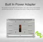 Κιτ Θυροτηλέφωνου με 2 Εγχρωμες Θυροτηλεοράσεις LCD 7” και 1 Κουδούνι με Υπέρυθρη Κάμερα