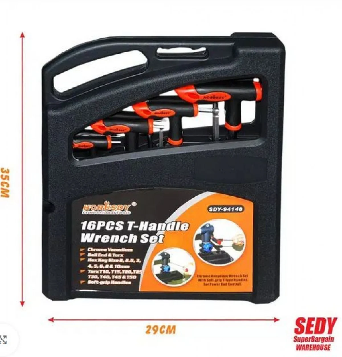 Κλειδί - Μανέλα Κολαούζων με Καστανιά - Μεγέθη M3 - M8