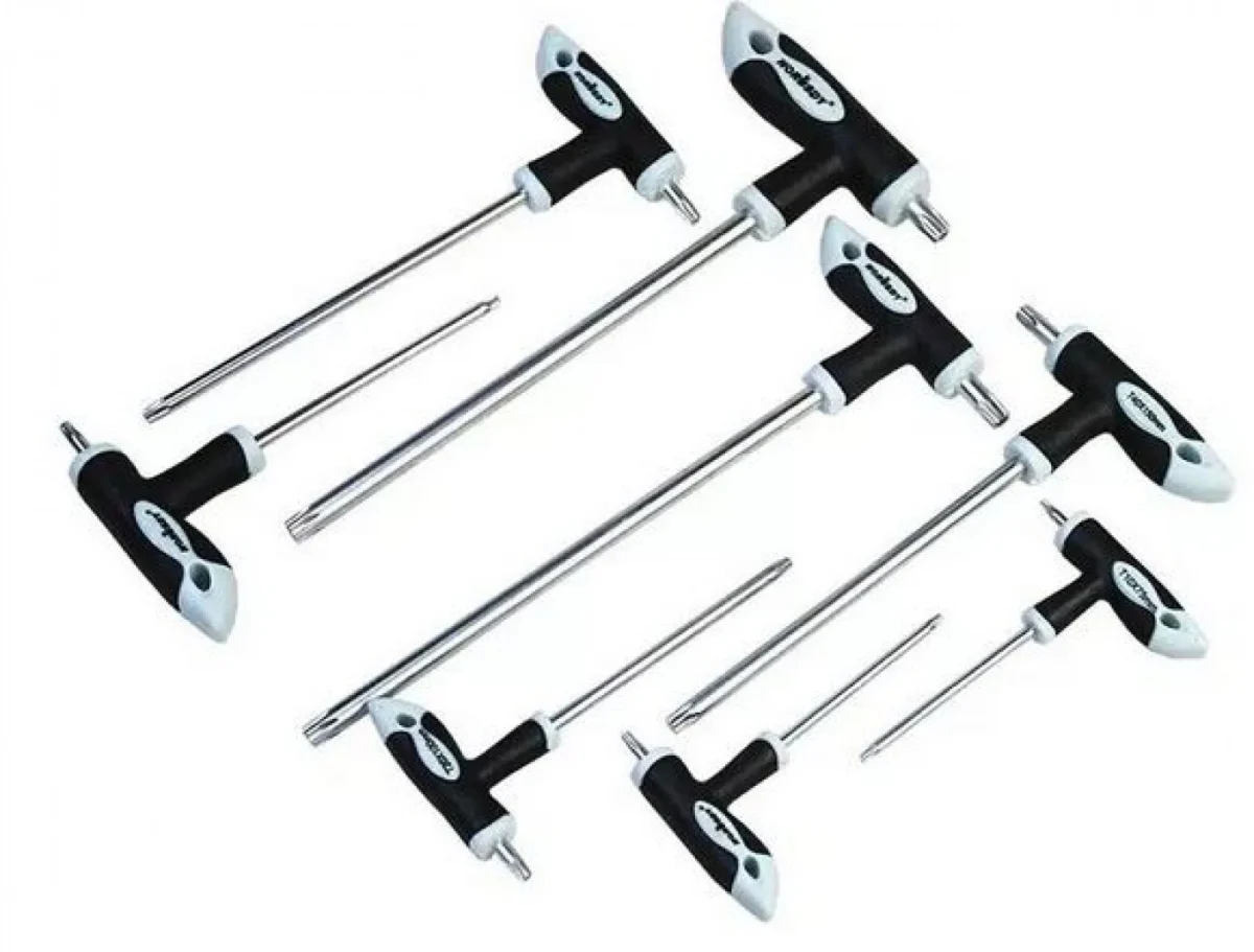 Κλειδί - Μανέλα Κολαούζων με Καστανιά - Μεγέθη M3 - M8