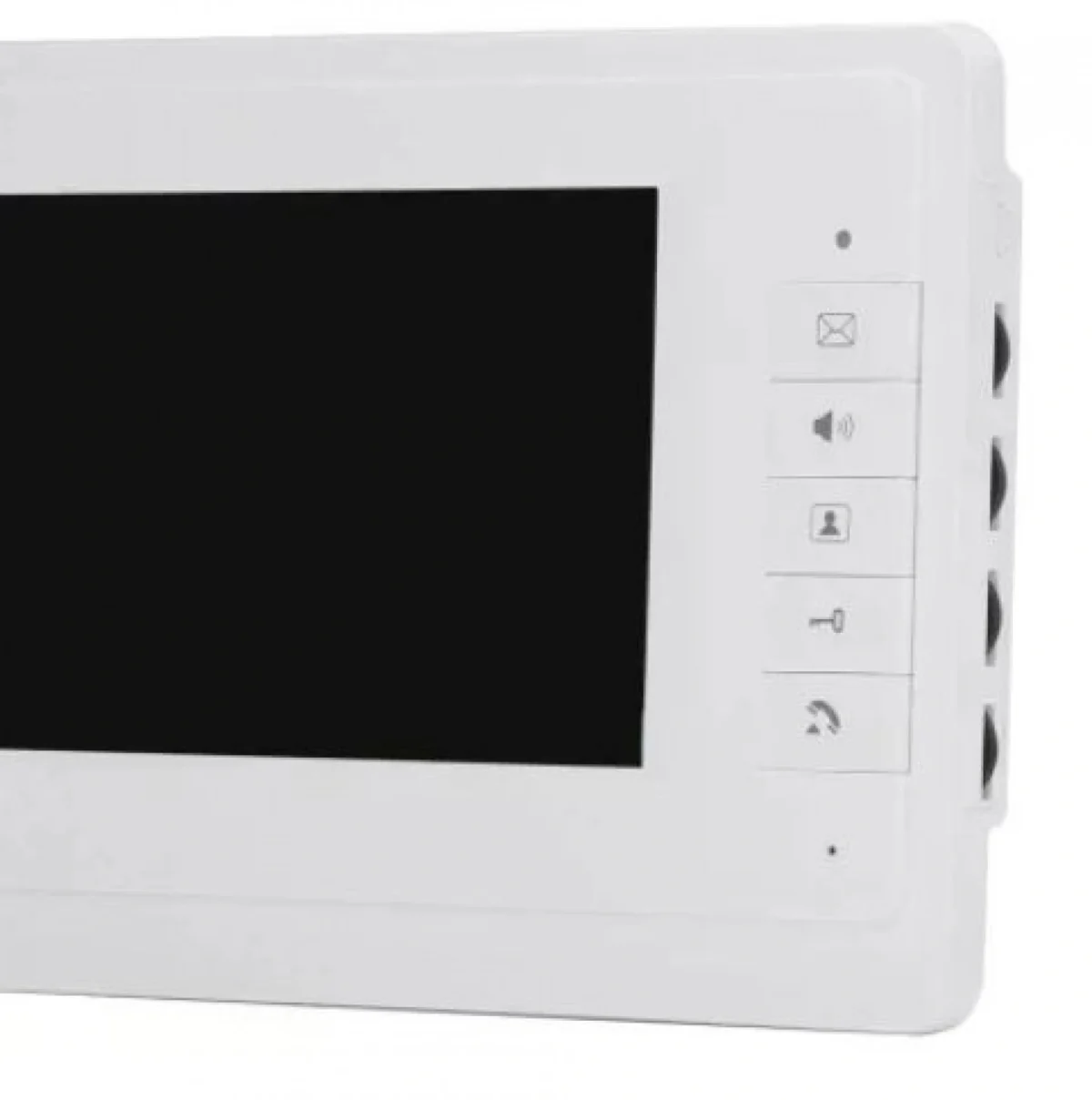 Κιτ Θυροτηλέφωνου με 2 Εγχρωμες Θυροτηλεοράσεις LCD 7” και 1 Κουδούνι με Υπέρυθρη Κάμερα