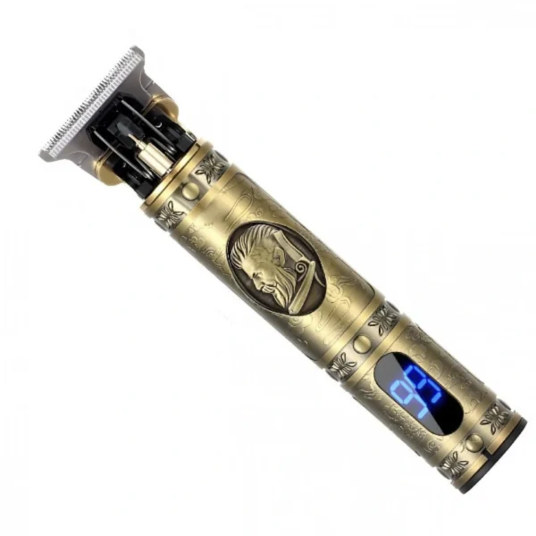 LW-150 Επαγγελματική Επαναφορτιζόμενη Κουρευτική Μηχανή Ρυθμιζόμενου Μήκους Κοπής με Ψηφιακή Ενδειξη Μπαταρίας