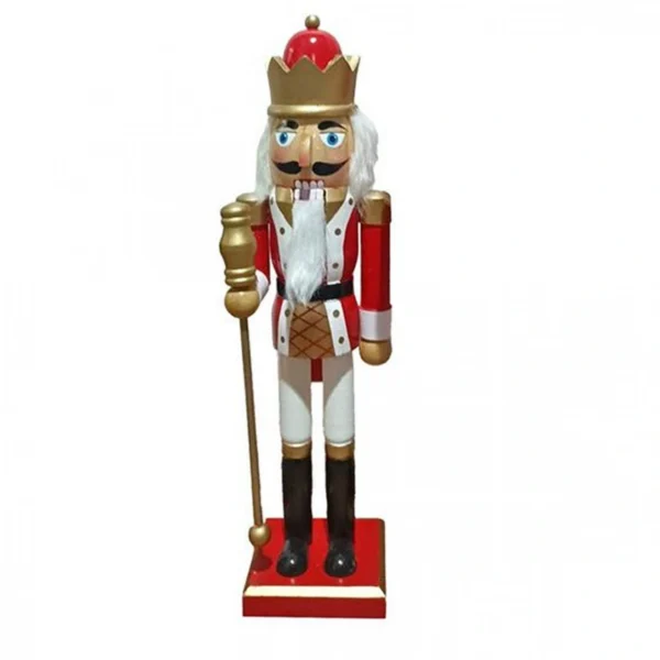 Ξύλινος Στρατιώτης Καρυοθραύστης 38cm