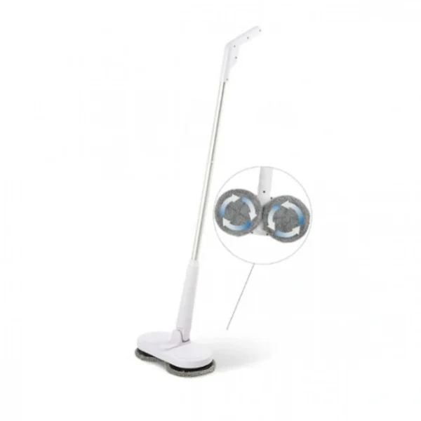 Επαναφορτιζομενη Σκούπα-Σφουγγαρίστρα 2 Κεφαλών XM4