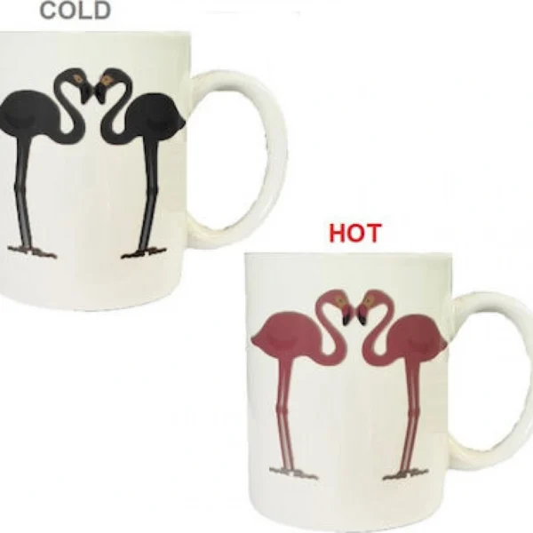 Κεραμική Κούπα "Βρύση Δολλαρίων" που Αντιδράει στη Θερμότητα για Καφέ & Τσάι