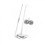 Επαναφορτιζομενη Σκούπα-Σφουγγαρίστρα 2 Κεφαλών XM4