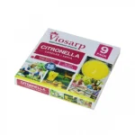 Απωθητικό Spray 125ml για Κουνούπια και Εντομα με Ευχάριστο Αρωμα Citronella.