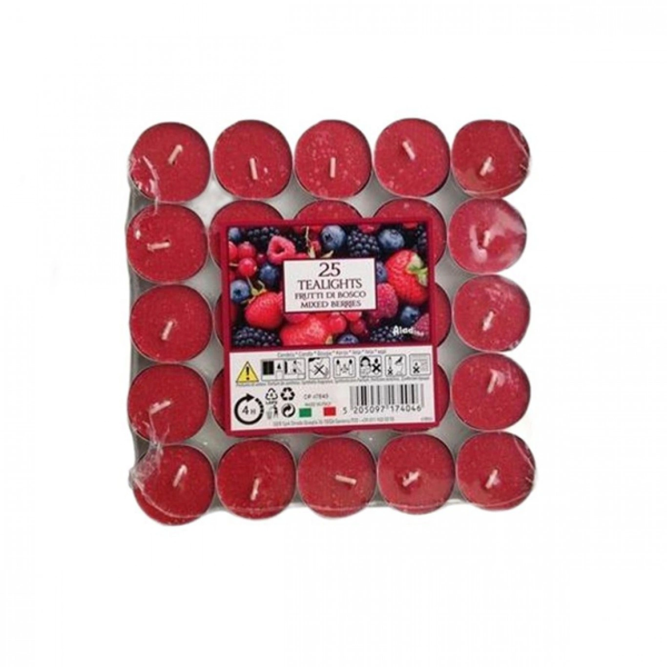 Αρωματικά Κεριά Ρεσώ ΑΝΤΙ-Tobacco 25τμχ Αρωματικά Κεριά Ρεσώ ΑΝΤΙ-Tobacco 25τμχ