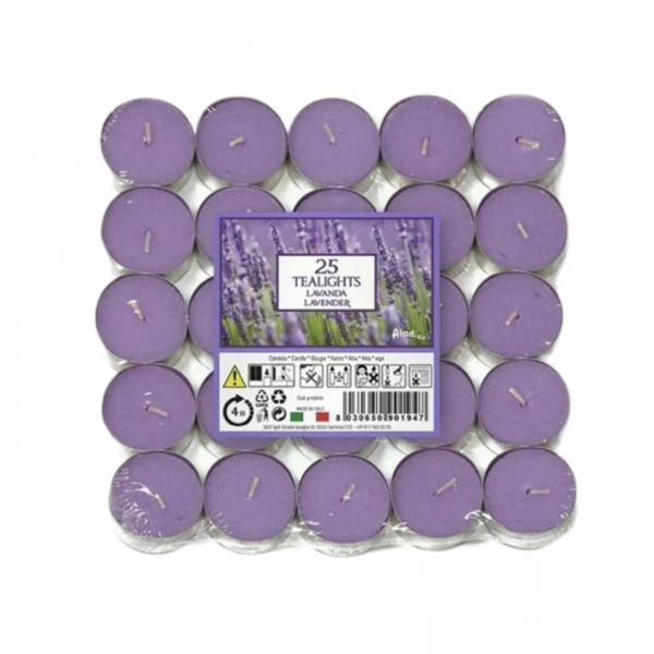 Αρωματικά Κεριά Ρεσώ Φρούτα του Δάσους 25τμχ