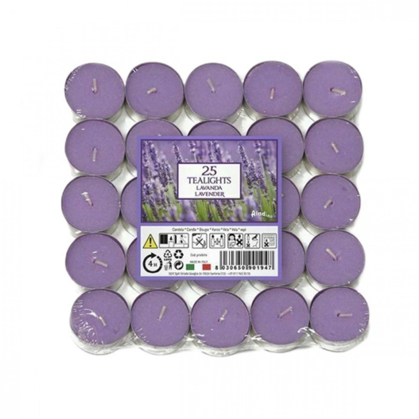 Αρωματικά Κεριά Ρεσώ Φρούτα του Δάσους 25τμχ Αρωματικά Κεριά Ρεσώ Φρούτα του Δάσους 25τμχ