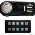 3 σε 1 Bluetooth Αναμεταδότης Αυτοκινήτου FM Transmitter, Hands-Free & Φορτιστής Αναπτήρα με RGB Φωτισμό