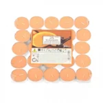 Αρωματικά Κεριά Ρεσώ με Αρωμα Γιασεμί 25τμχ