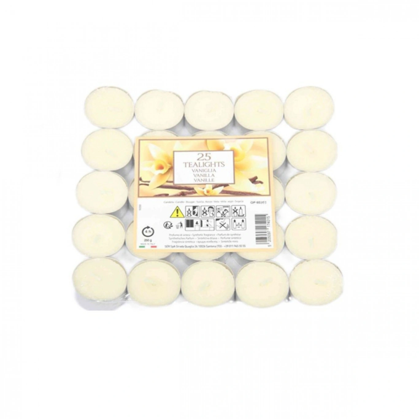 Αρωματικά Κεριά Ρεσώ με Αρωμα Πορτοκάλι-Σοκολάτα 25τμχ Αρωματικά Κεριά Ρεσώ με Αρωμα Πορτοκάλι-Σοκολάτα 25τμχ