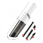 XM16 USB Επαναφορτιζόμενο Φορητό Μίνι Ηλεκτρικό Σκουπάκι 120W