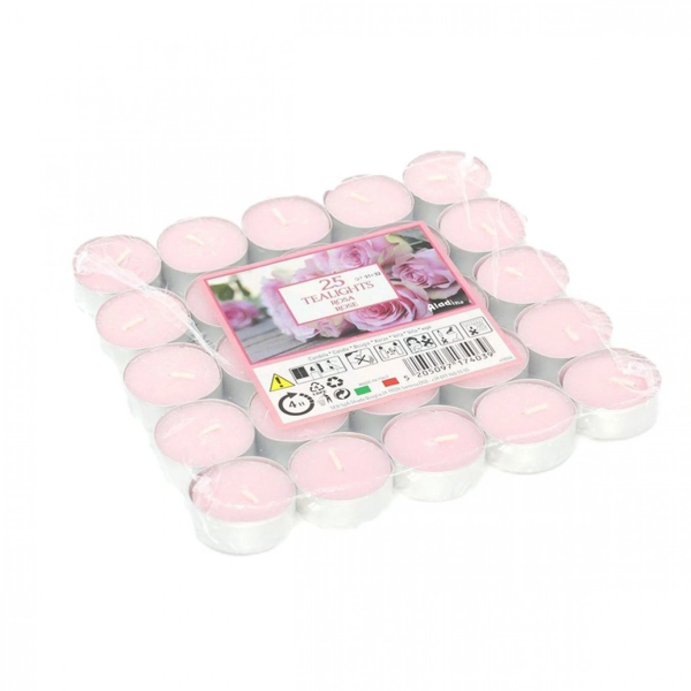 Αρωματικά Κεριά Ρεσώ με Αρωμα Βανίλια 25τμχ Αρωματικά Κεριά Ρεσώ με Αρωμα Βανίλια 25τμχ