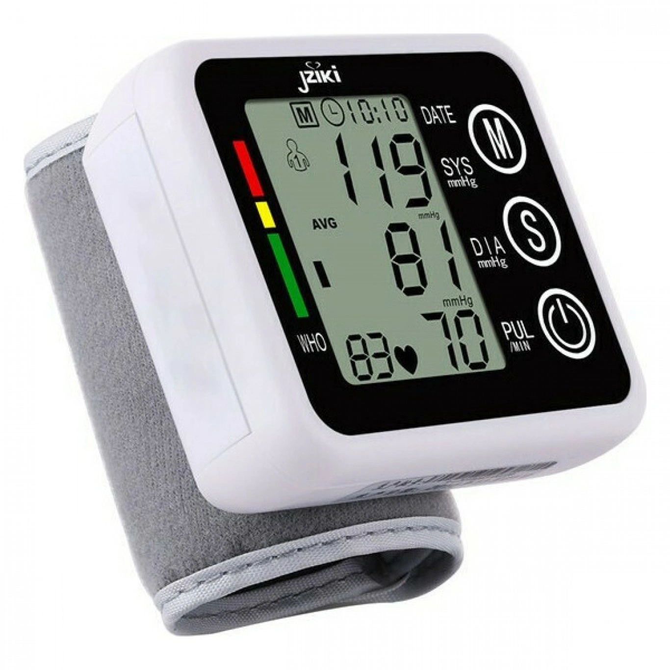 Ηλεκτρονικό Πιεσόμετρο Καρπού ZK-W863YA Ηλεκτρονικό Πιεσόμετρο Καρπού ZK-W863YA