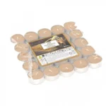 Αρωματικά Κεριά Ρεσώ με Αρωμα White Musk 25τμχ