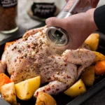 Διπλός Χειροκίνητος Μύλος Μπαχαρικών/Αλατιού/Πιπεριού 22cm