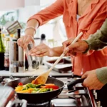 Διπλός Χειροκίνητος Μύλος Μπαχαρικών/Αλατιού/Πιπεριού 22cm