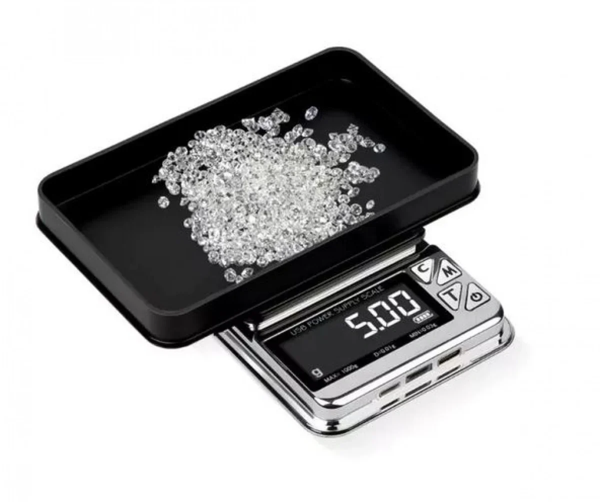 CD-123 Επαγγελματική Επαναφορτιζόμενη Ζυγαριά Ακριβείας 0.01-500gr με Οθόνη Led.