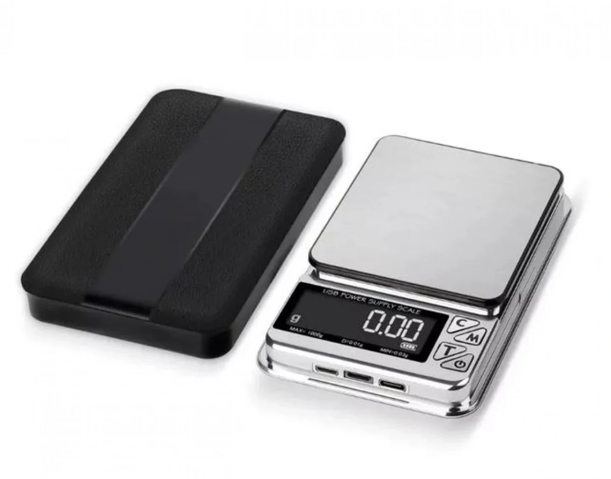 CD-123 Επαγγελματική Επαναφορτιζόμενη Ζυγαριά Ακριβείας 0.01-500gr με Οθόνη Led.