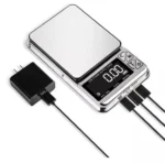 CD-123 Επαγγελματική Επαναφορτιζόμενη Ζυγαριά Ακριβείας 0.01-500gr με Οθόνη Led.