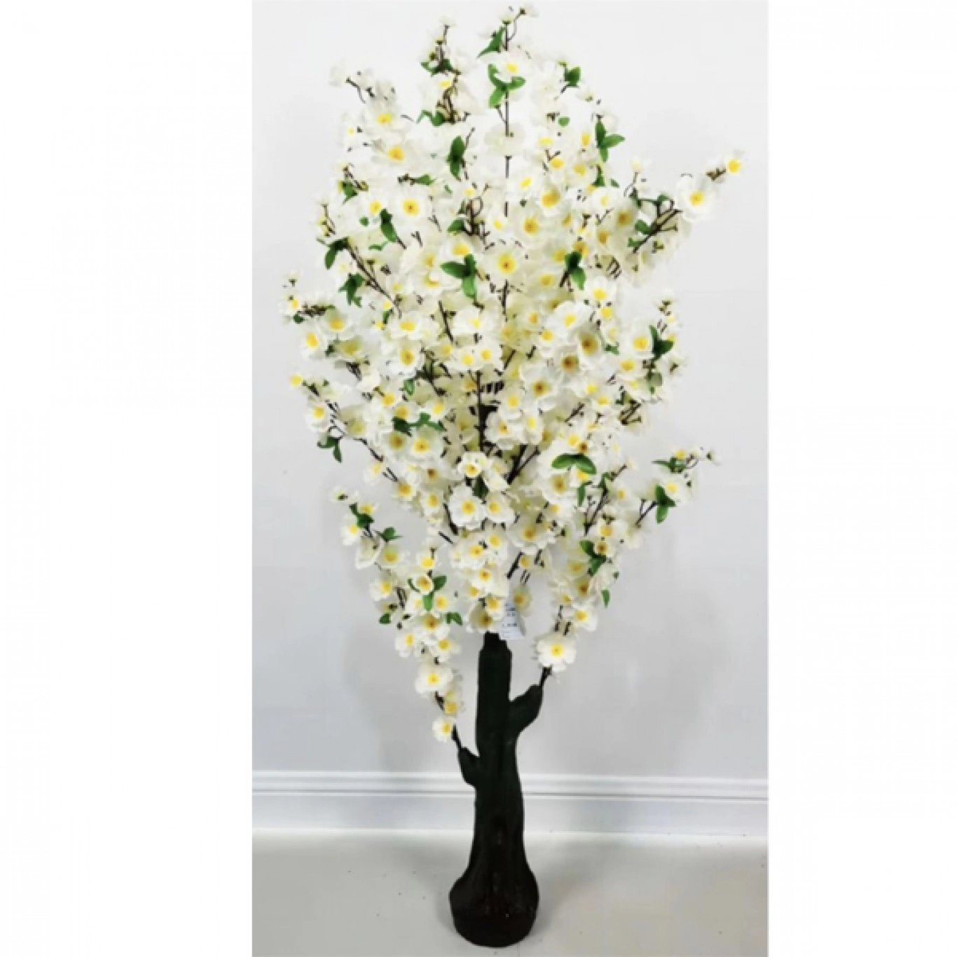 145cm Τεχνητό Διακοσμητικό Φυτό Ροδακινιά σε Γλάστρα 145cm Τεχνητό Διακοσμητικό Φυτό Ροδακινιά σε Γλάστρα