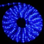 Φωτοσωλήνας LED 10m με Μπλε Φως και 8 Προγράμματα Φωτισμού