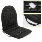 Θερμαινόμενο Κάλυμμα Καθίσματος Αυτοκινήτου 12v Μαύρο