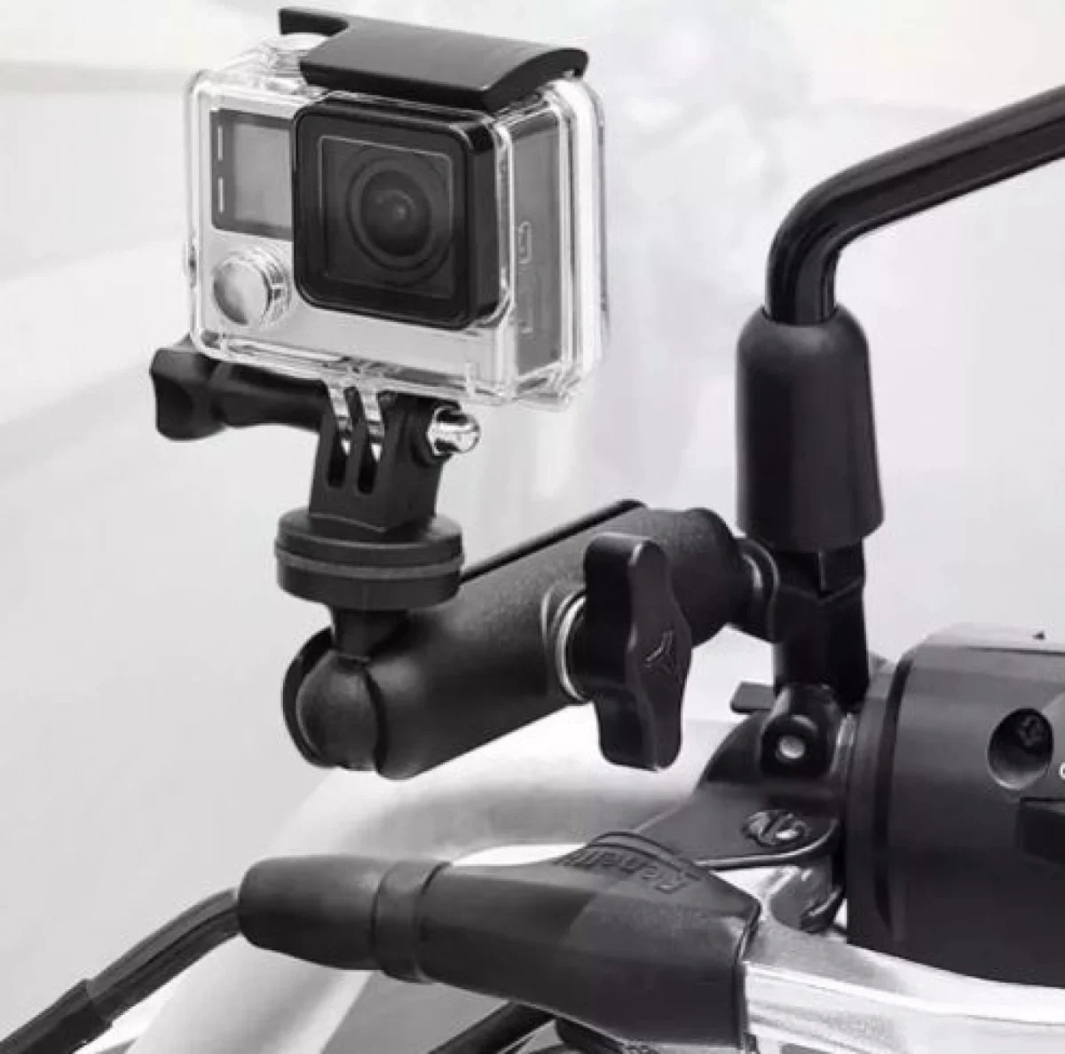 Motowolf Αδιάβροχη Τσάντα – Σαμάρι Μηχανής με Ιμάντες Χωρητικότητας 8 L – Μαύρο