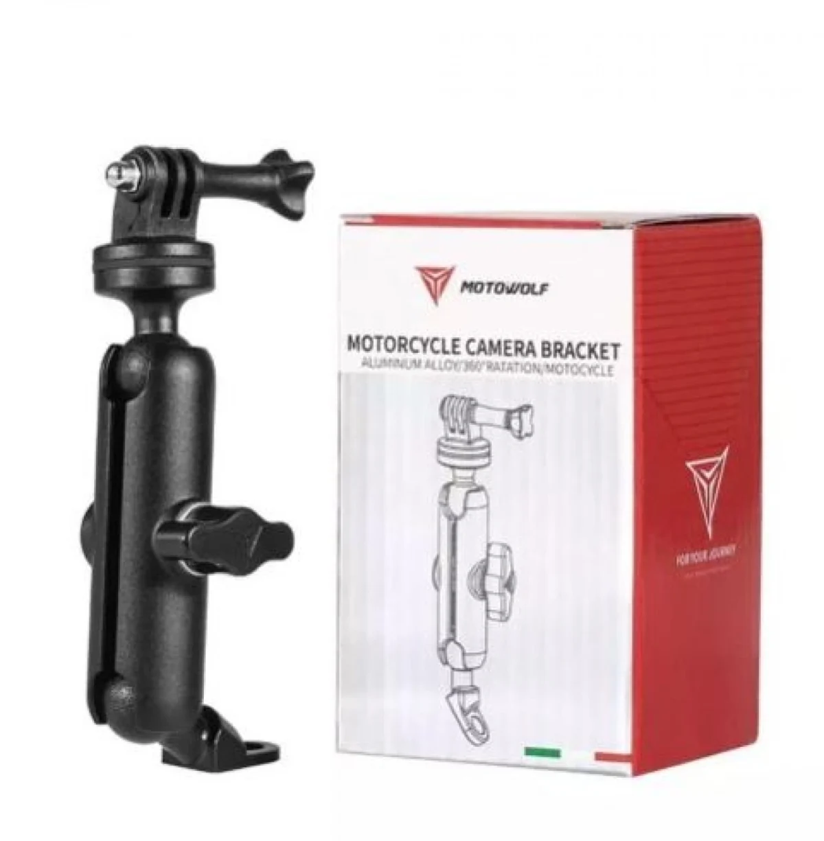 Motowolf Αδιάβροχη Τσάντα – Σαμάρι Μηχανής με Ιμάντες Χωρητικότητας 8 L – Μαύρο