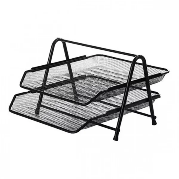 Μεταλλικος Δίσκος - Συρταριέρα Αχειοθέτησης Εγγράφων 2 Θέσεων 22x35x29.5cm