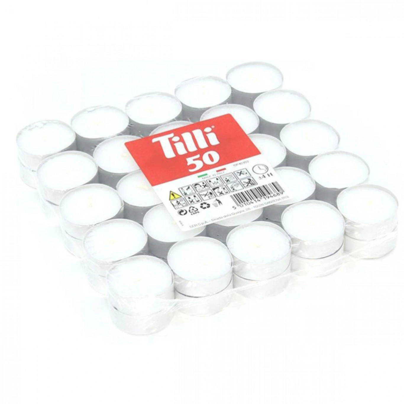 Κεράκια Ρεσώ 4 Ωρών Διαθέσιμα σε Συσκευασία 50 Τεμαχίων Κεράκια Ρεσώ 4 Ωρών Διαθέσιμα σε Συσκευασία 50 Τεμαχίων