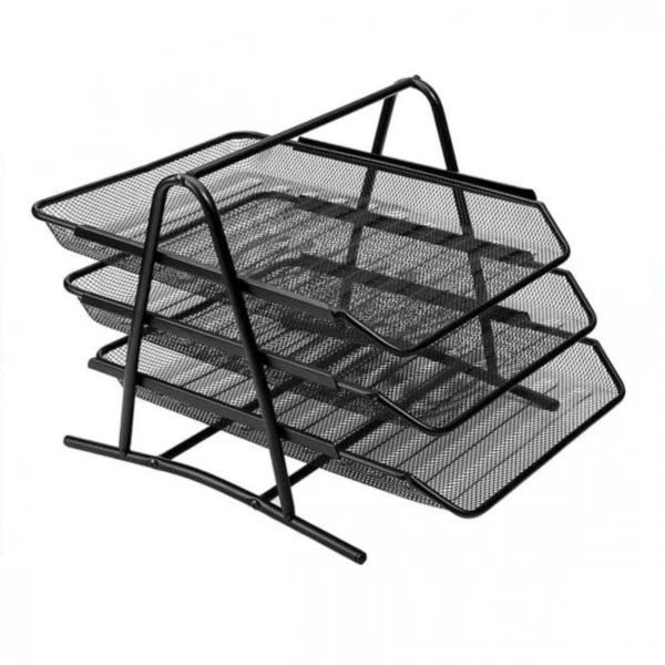 Μεταλλικος Δίσκος - Συρταριέρα Αχειοθέτησης Εγγράφων 3 Θέσεων 28.5x35x29.5cm