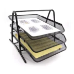 Μεταλλικος Δίσκος - Συρταριέρα Αχειοθέτησης Εγγράφων 3 Θέσεων 28.5x35x29.5cm