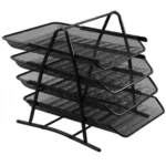 Μεταλλικος Δίσκος - Συρταριέρα Αχειοθέτησης Εγγράφων 4 Θέσεων 32.5x35x29.5cm