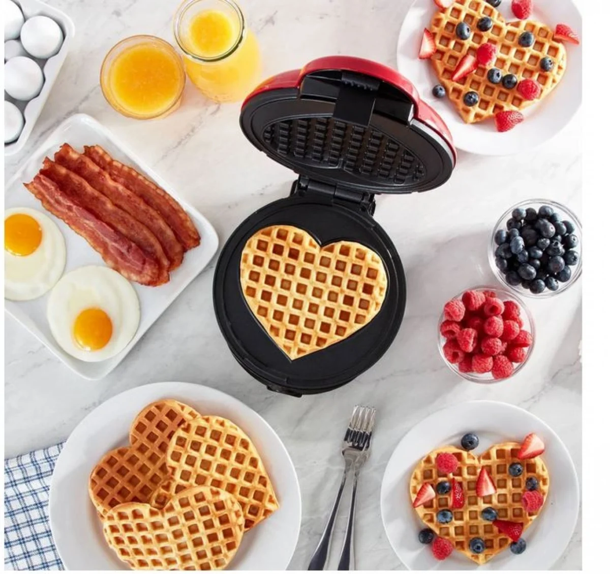 Σούπερ Μίνι Βαφλιέρα για Βαφλάκια-Mini Waffle Maker