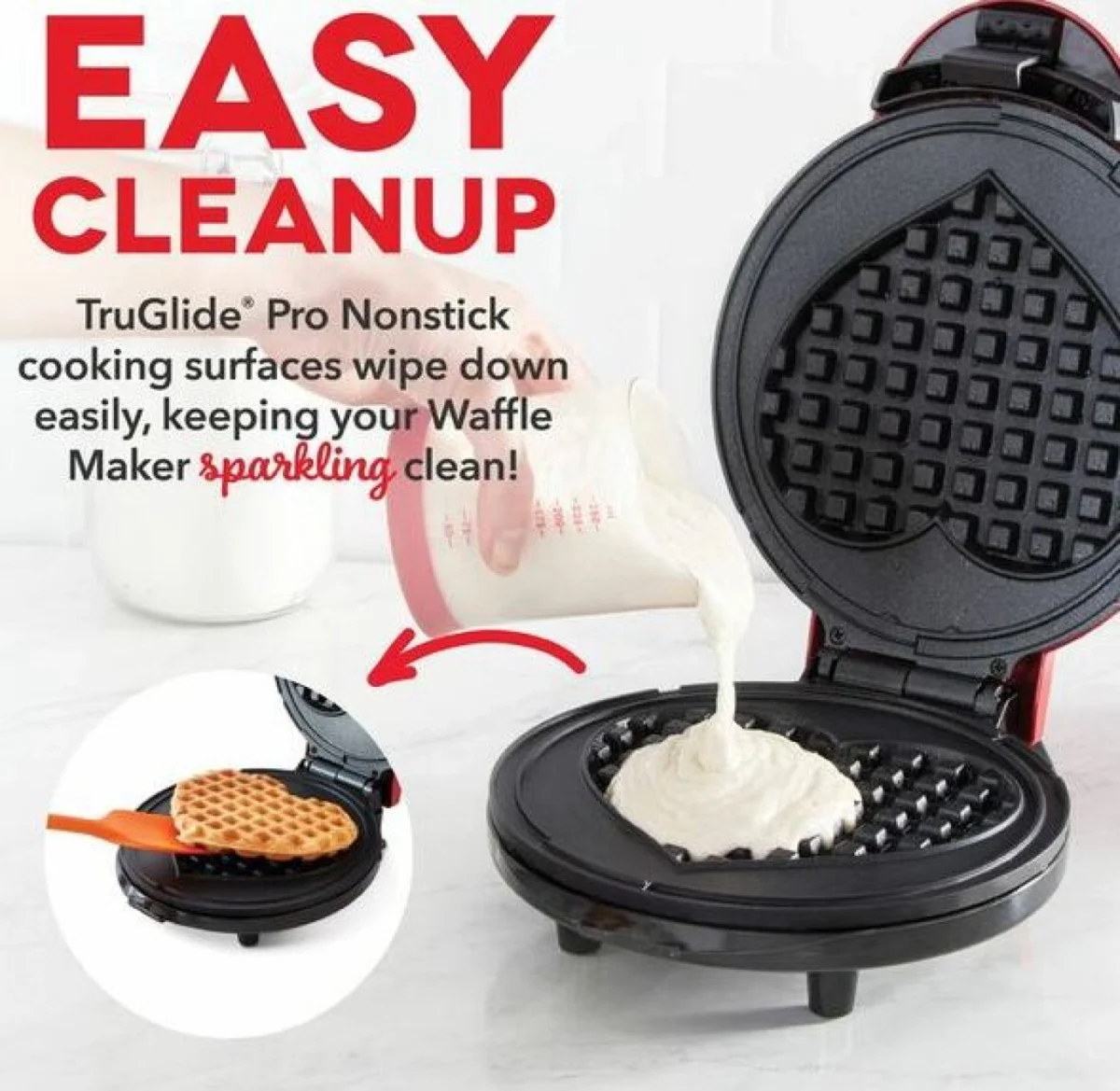 Σούπερ Μίνι Βαφλιέρα για Βαφλάκια-Mini Waffle Maker